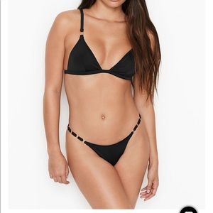 VICTORIAS SECRET SWIM SUIT- Brand NEW. M. Black.